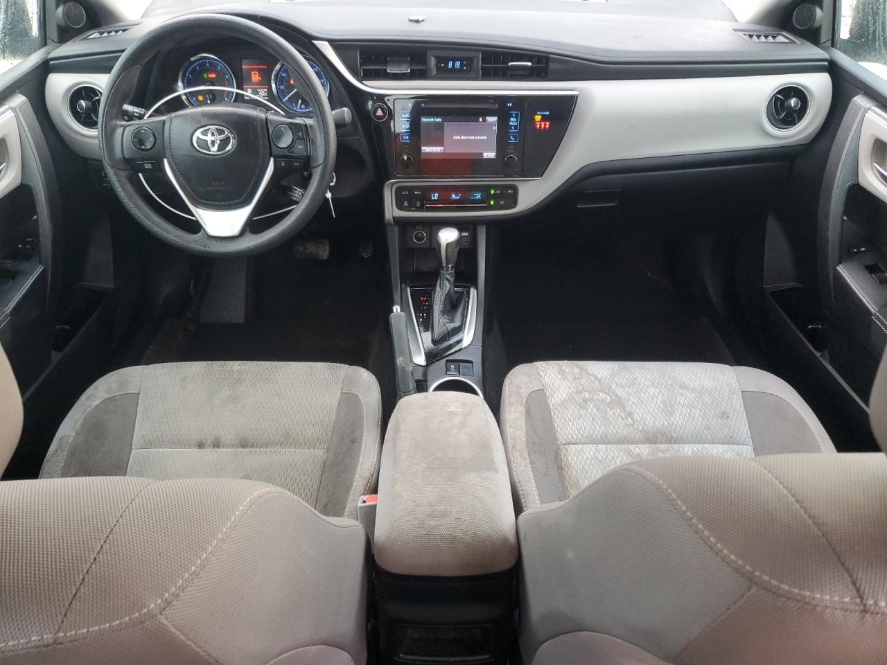 2018 Toyota Corolla VIN 2T1BURHE7JC075741 Copart auction photo, rear end / front end damage thumbnail 8