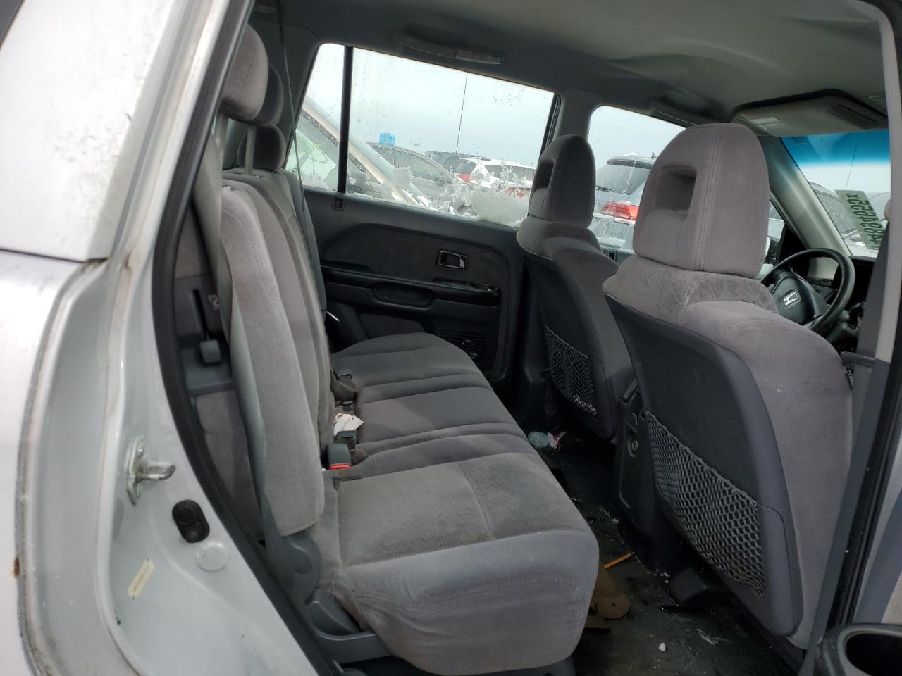 2003 Honda Pilot VIN 2HKYF18133H572661 Copart auction photo, front end damage thumbnail 10