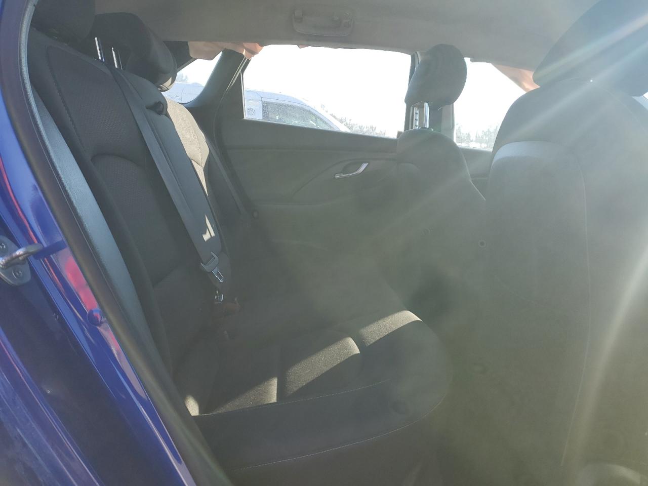 2019 Hyundai Elantra VIN KMHH35LEXKU098606 Copart auction photo, front end damage thumbnail 10