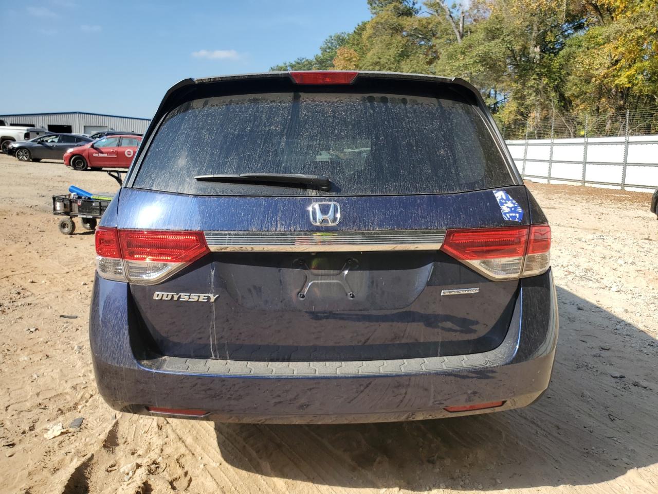 2016 Honda Odyssey VIN 5FNRL5H39GB153319 Copart auction photo, front end damage thumbnail 6