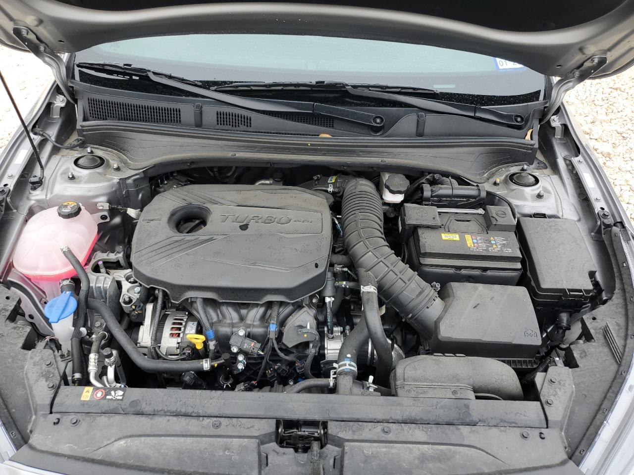 2024 KIA Forte VIN 3KPF44AC6RE710541 Copart auction photo, rear end damage thumbnail 11