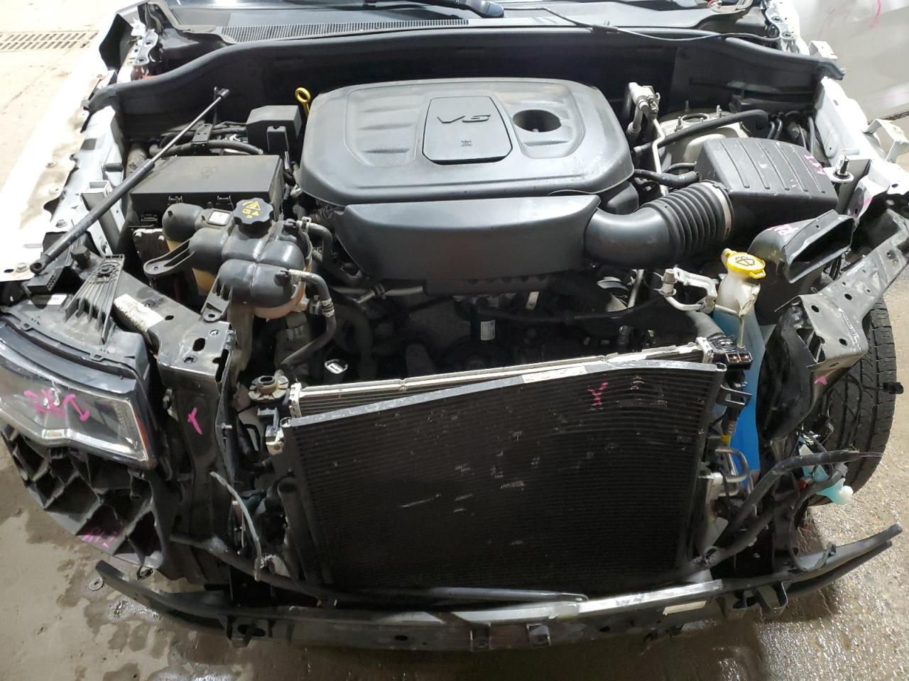2019 Jeep Grand Cherokee VIN 1C4RJFAG4KC685866 Copart auction photo, front end damage thumbnail 12