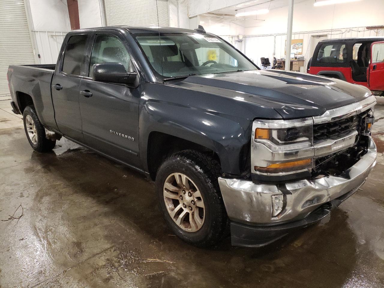 2017 Chevrolet Silverado VIN 1GCVKREC0HZ173550 Copart auction photo, front end damage thumbnail 4