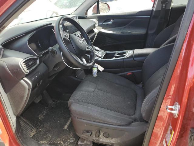 2021 Hyundai Santa Fe VIN 5NMS24AJ7MH362642 Copart auction photo, water/flood damage thumbnail 7