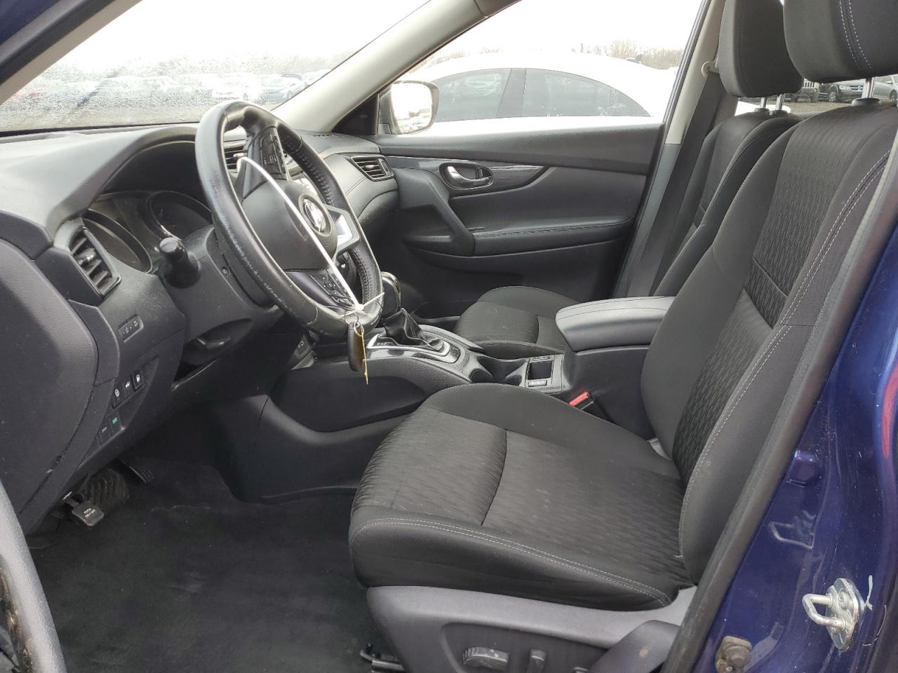 2020 Nissan Rogue VIN KNMAT2MT1LP527830 Copart auction photo, side / front end damage thumbnail 7