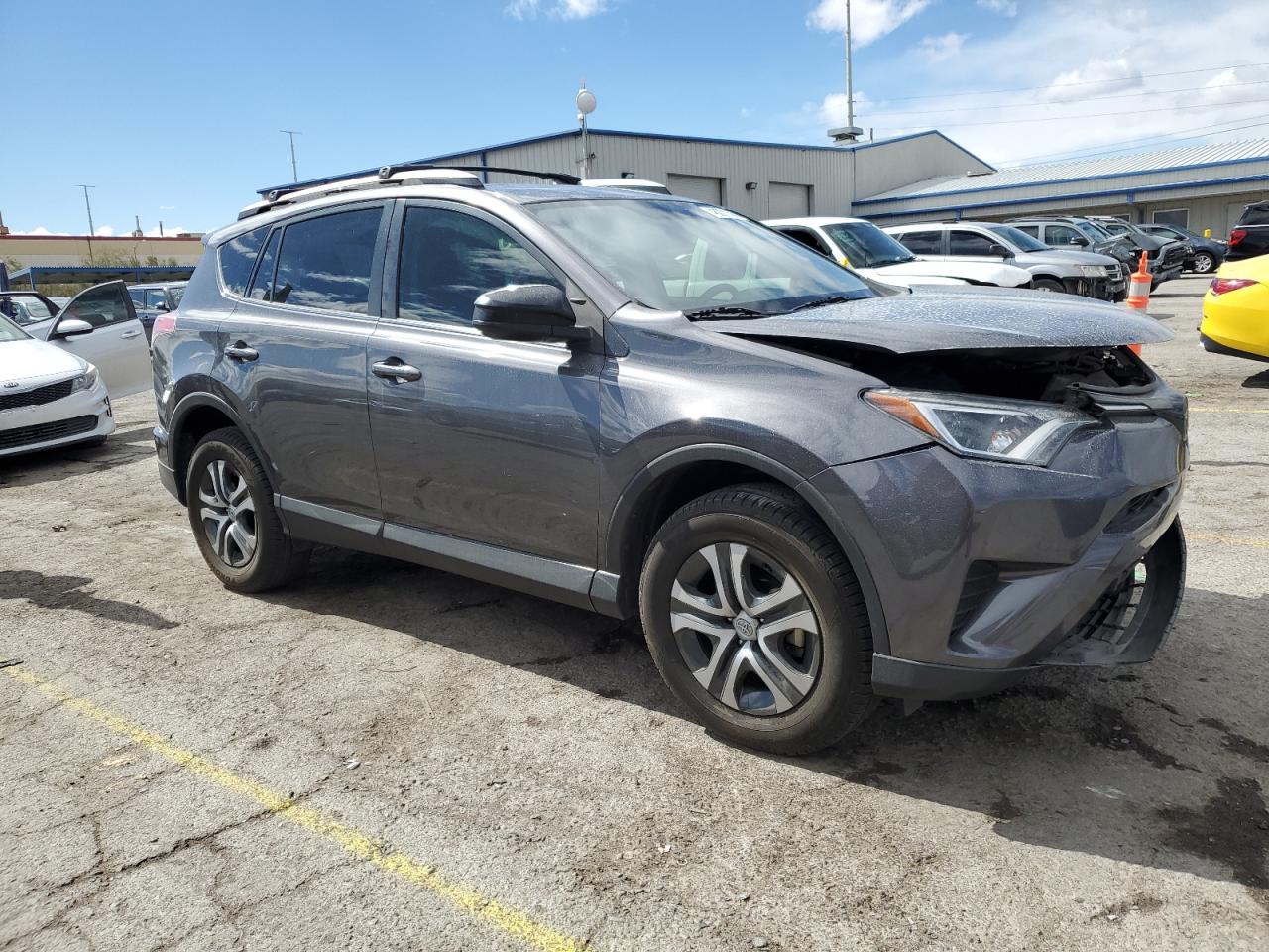 2016 Toyota RAV 4 VIN JTMZFREVXGJ089451 Copart auction photo, front end damage thumbnail 4