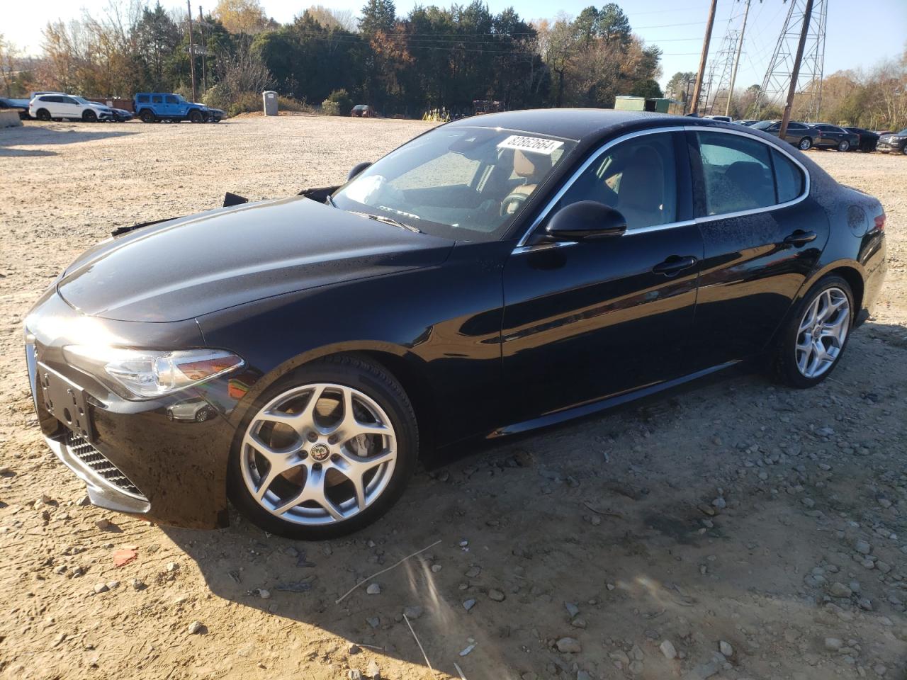 2020 Alfa Romeo Giulia VIN ZARFAMBNXL7630553