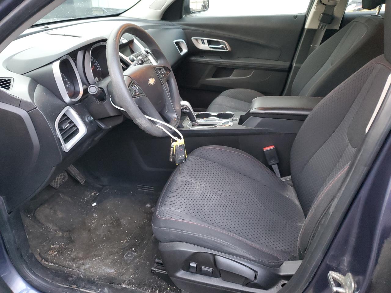 2013 Chevrolet Equinox VIN 2GNFLCEK1D6189968 Copart auction photo, front end / minor dent/scratches damage thumbnail 7