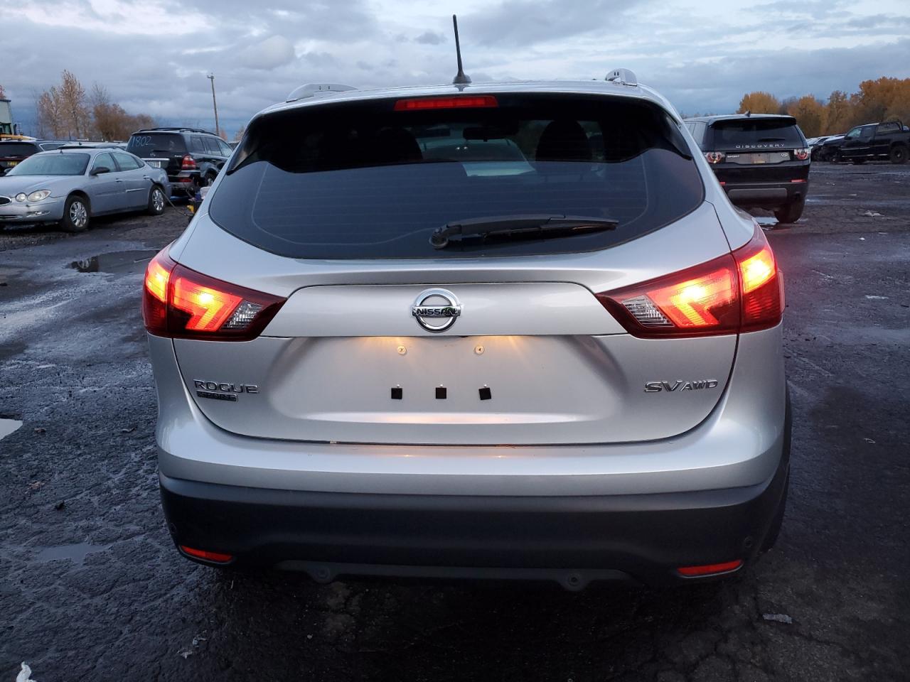 2019 Nissan Rogue VIN JN1BJ1CR1KW347328 Copart auction photo, front end damage thumbnail 6