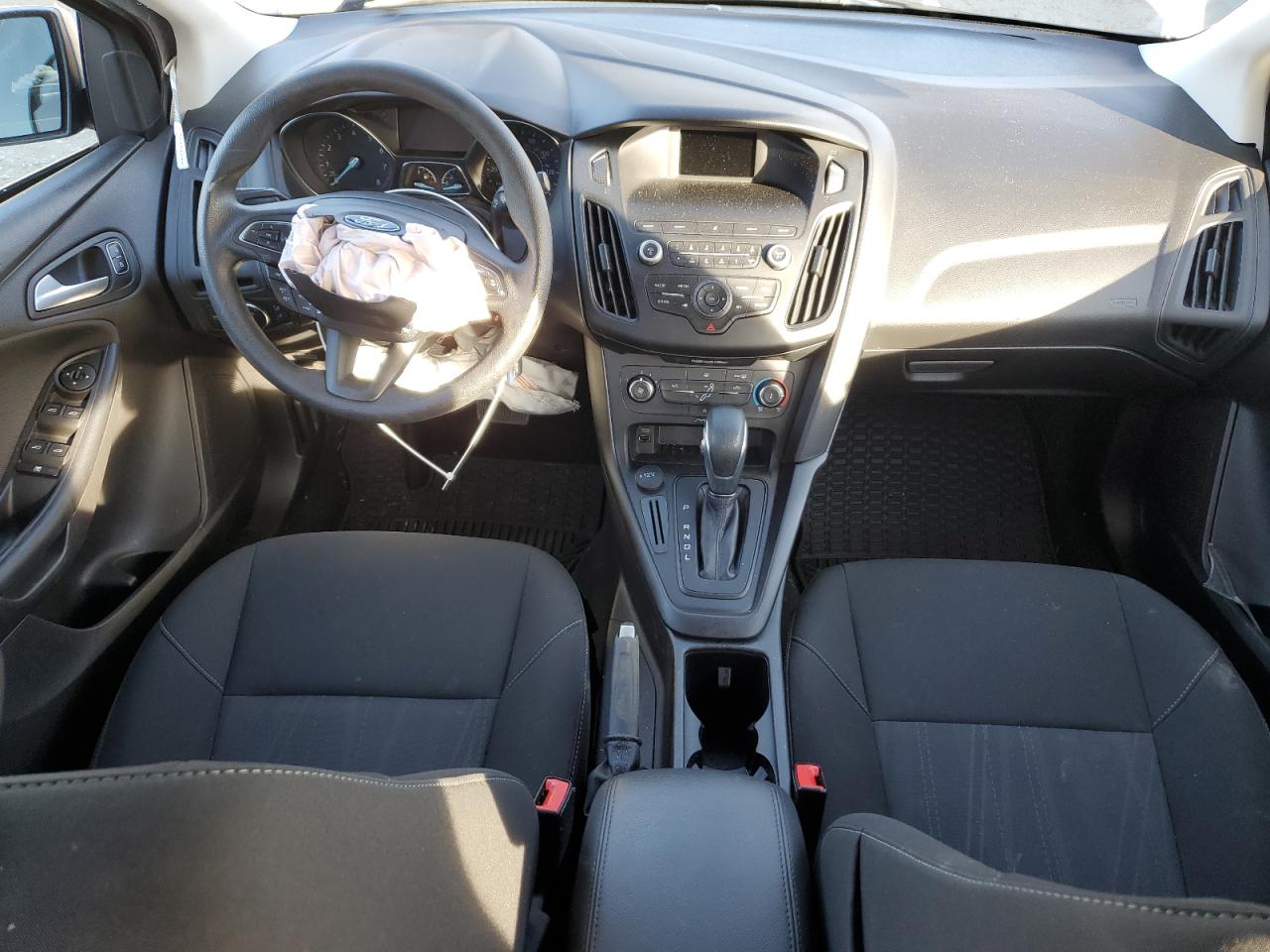 2018 Ford Focus VIN 1FADP3F29JL211923 Copart auction photo, front end / undercarriage damage thumbnail 8