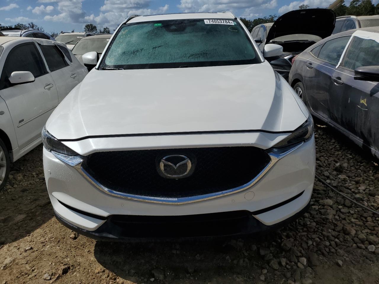 2019 Mazda CX-5 VIN JM3KFBEY3K0540549 Copart auction photo, water/flood damage thumbnail 5