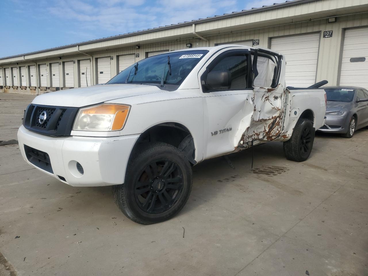 2010 Nissan Titan VIN 1N6BA0EJ2AN322714