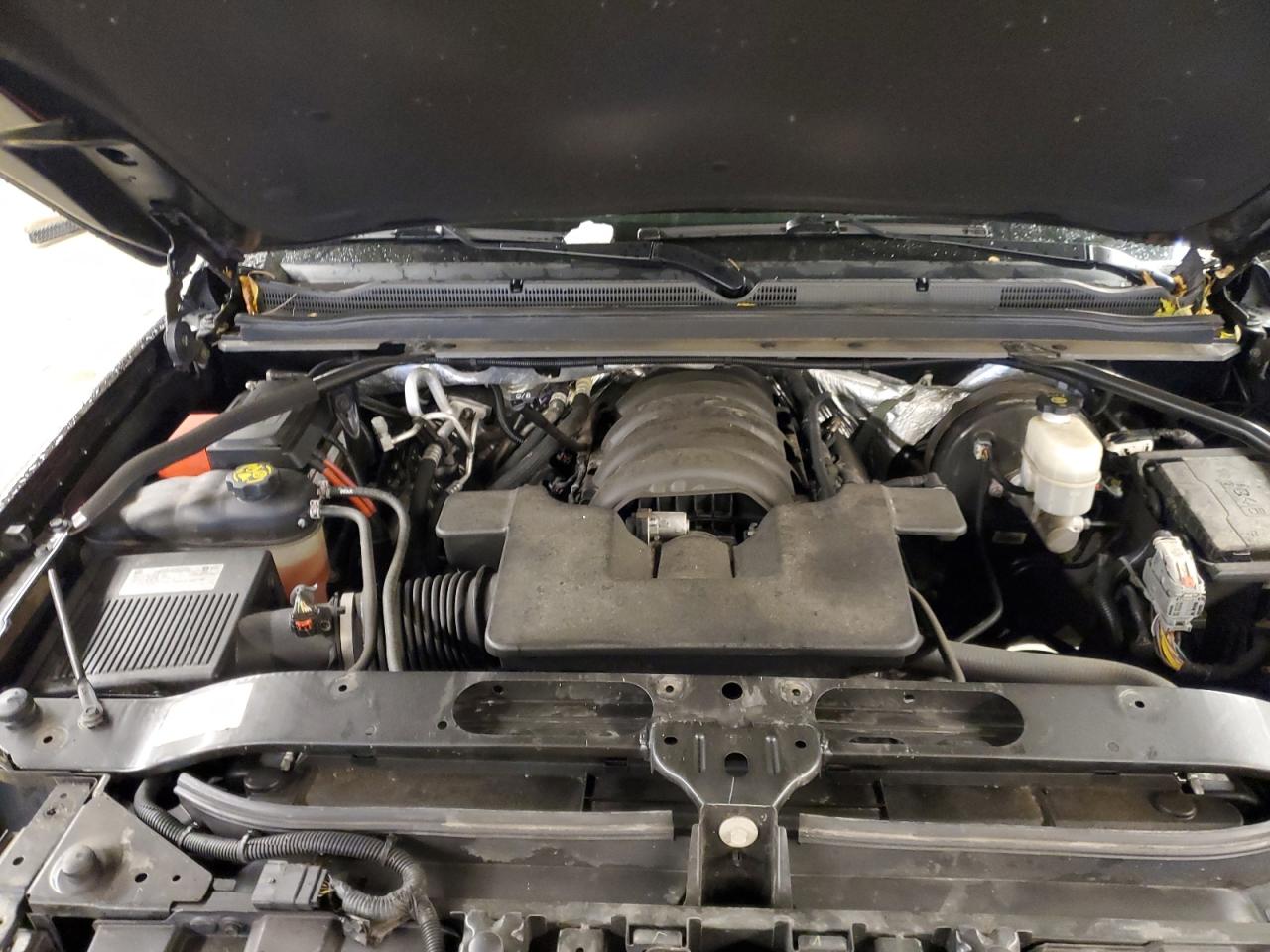 2018 Chevrolet Suburban VIN 1GNSKHKC4JR250886 Copart auction photo, rear end / front end damage thumbnail 12