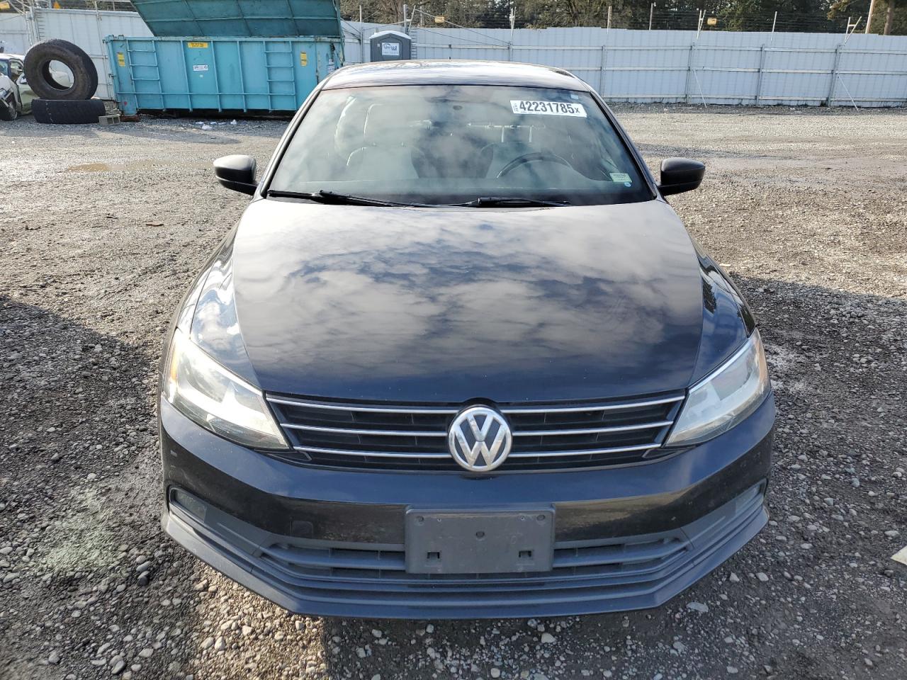 2016 Volkswagen Jetta VIN 3VWD17AJ5GM367172 Copart auction photo, rear end / side damage thumbnail 5