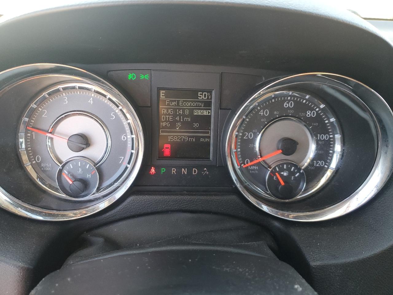 2013 Chrysler Town & Country VIN 2C4RC1BG1DR603971 Copart auction photo, front end damage thumbnail 9