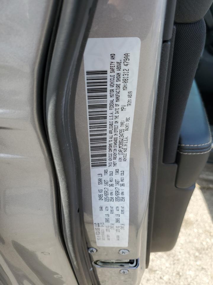 2016 Jeep Grand Cherokee VIN 1C4PJMCB9GW134755 Copart auction photo, front end damage thumbnail 13