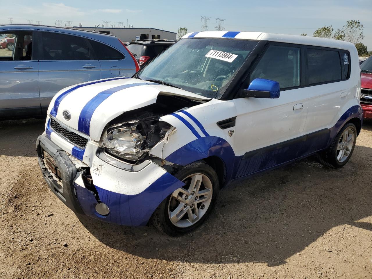 2010 KIA Soul VIN KNDJT2A24A7703178