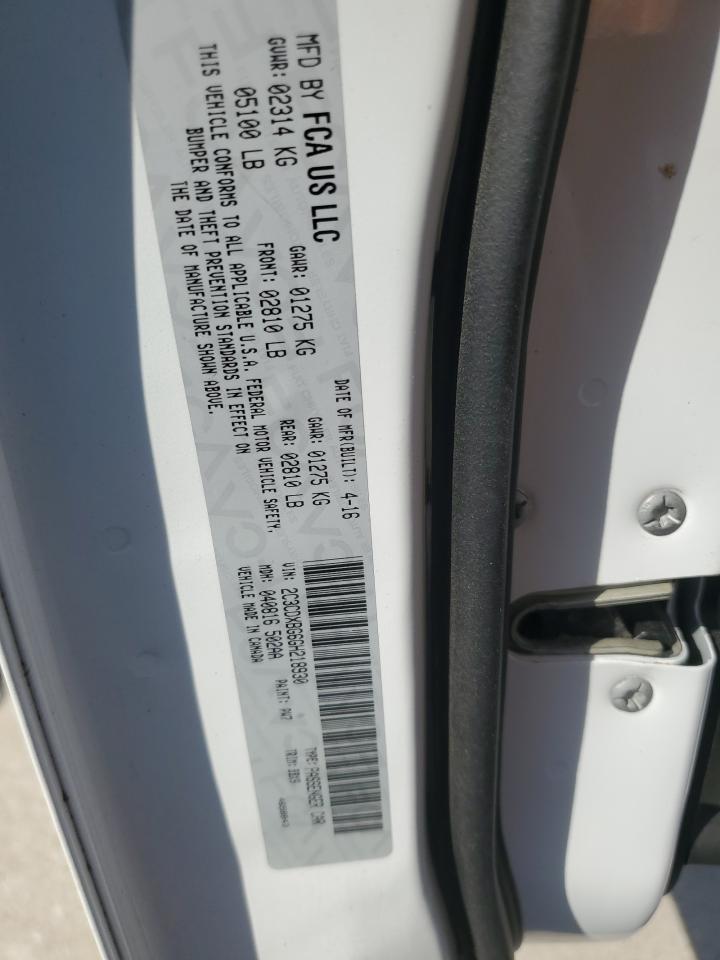2016 Dodge Charger VIN 2C3CDXBG6GH218930 Copart auction photo, front end damage thumbnail 13