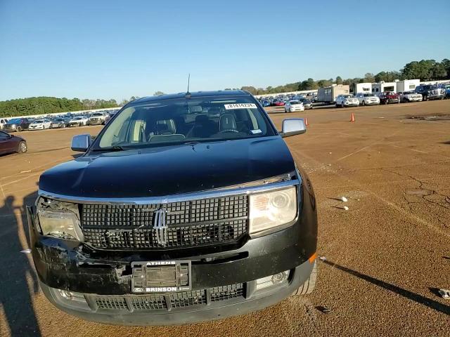 2008 Lincoln MKX VIN 2LMDU68C68BJ27109 Copart auction photo, front end / minor dent/scratches damage thumbnail 11