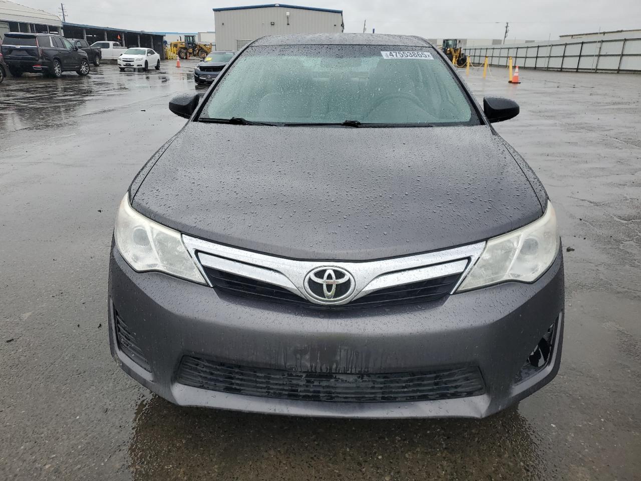 2014 Toyota Camry VIN 4T4BF1FK1ER378092 Copart auction photo, rear end damage thumbnail 5