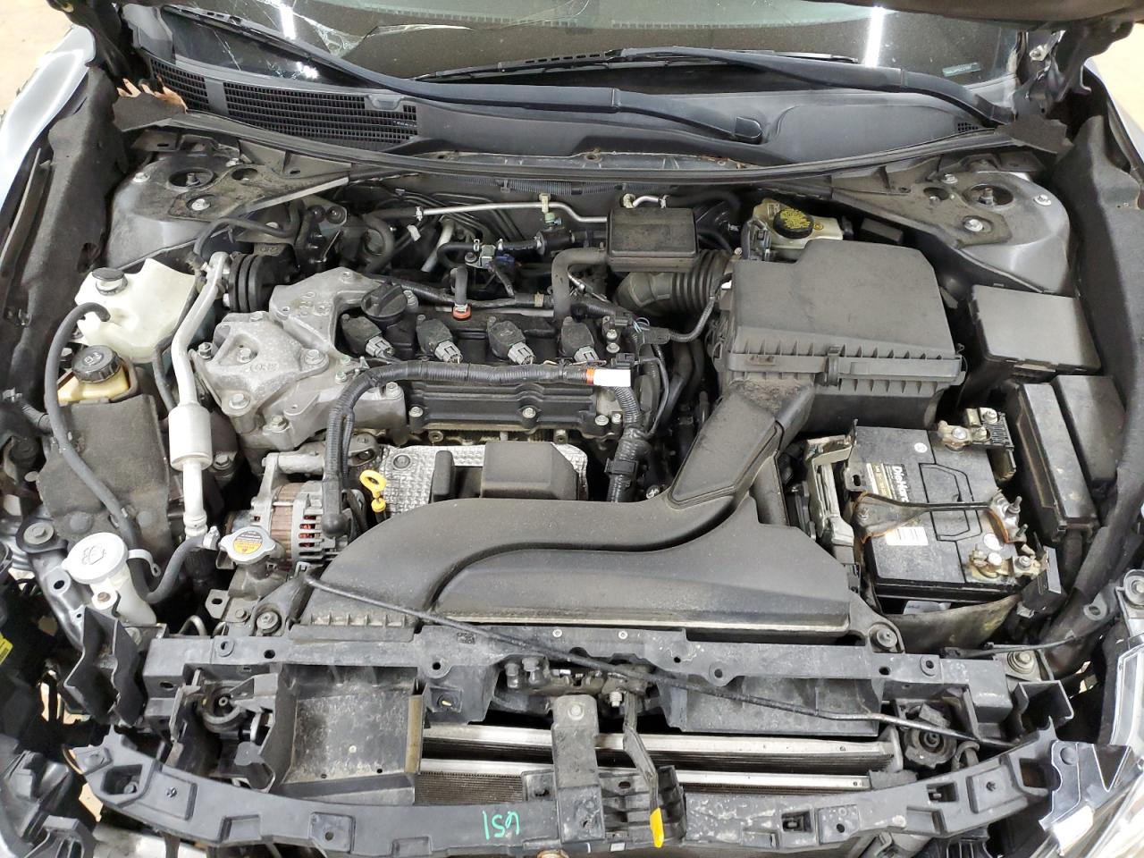 2016 Nissan Altima VIN 1N4AL3AP6GC216961 Copart auction photo, front end / side damage thumbnail 11