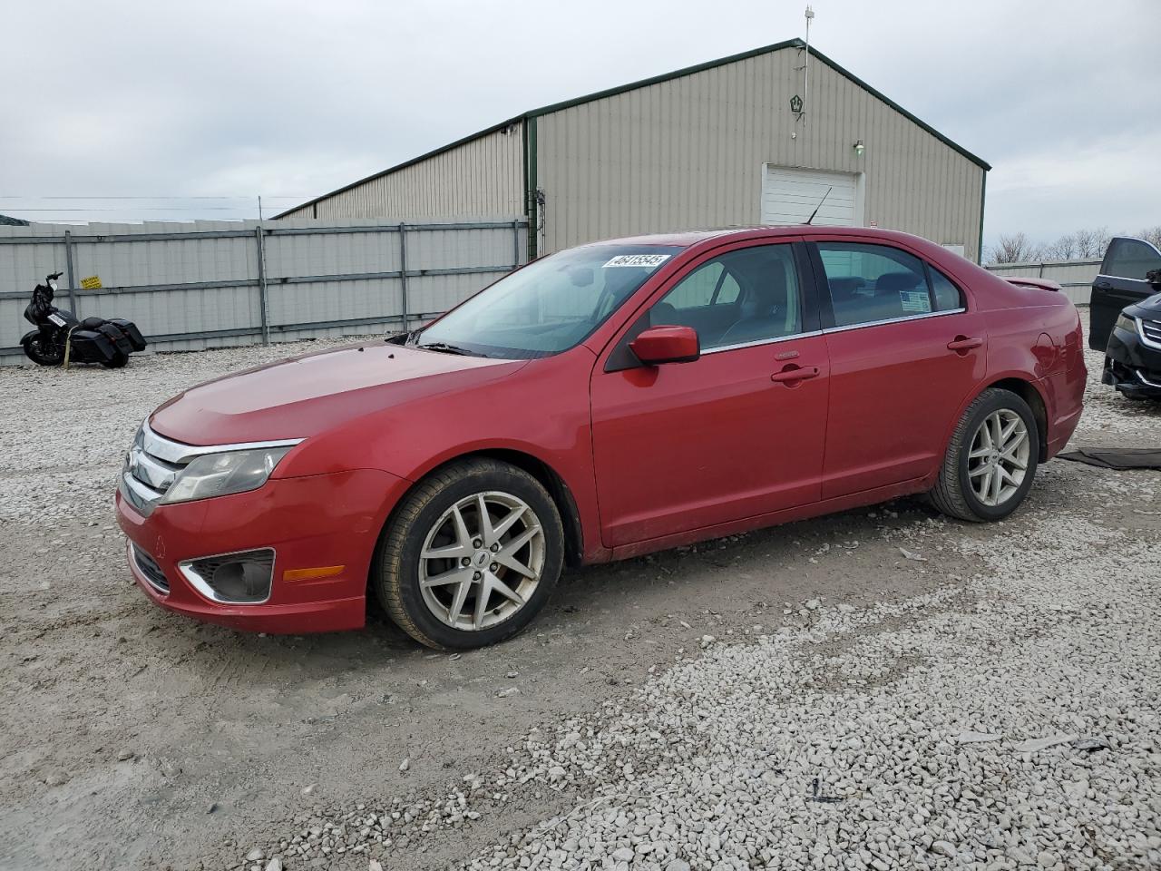 2010 Ford Fusion VIN 3FAHP0JG5AR421990