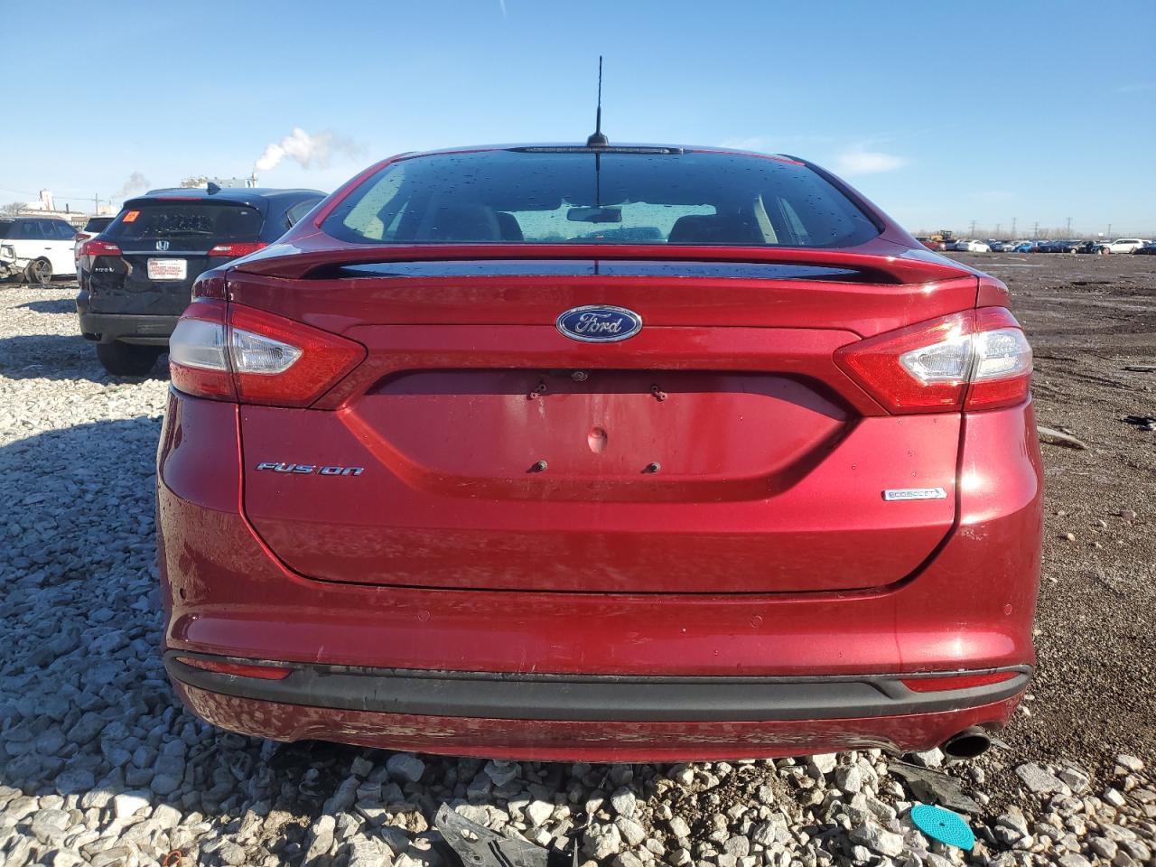 2013 Ford Fusion VIN 3FA6P0HRXDR154025 Copart auction photo, front end damage thumbnail 6
