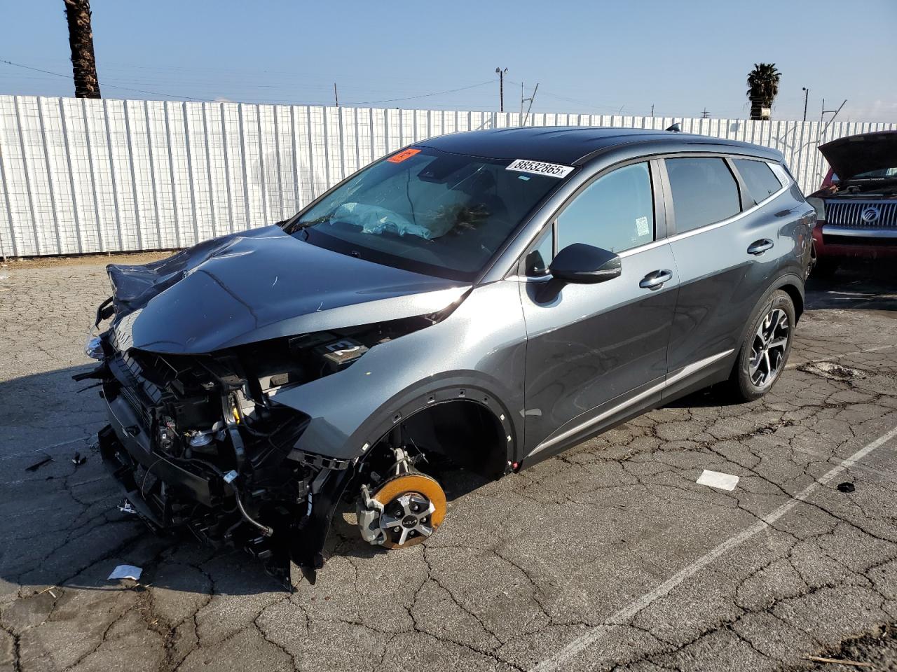 2025 KIA Sportage VIN KNDPV3DF6S7372162