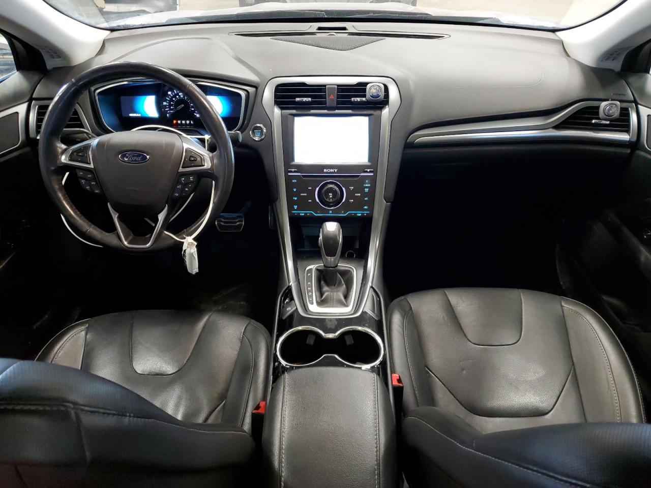 2015 Ford Fusion VIN 3FA6P0RUXFR294419 Copart auction photo, front end damage thumbnail 8