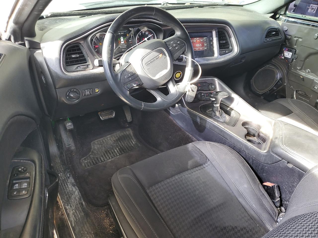 2016 Dodge Challenger VIN 2C3CDZAG7GH284920 Copart auction photo, front end damage thumbnail 8