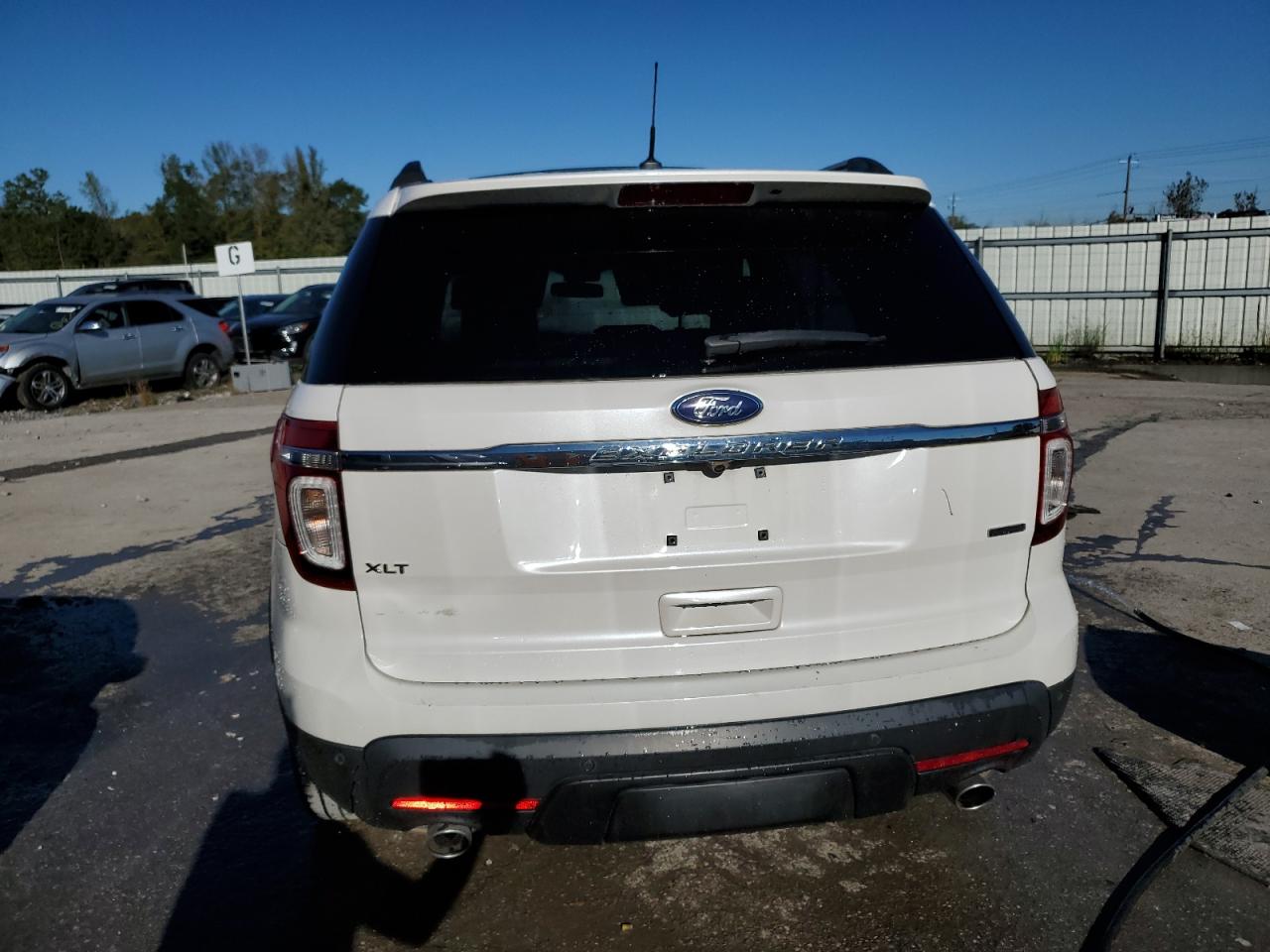 2013 Ford Explorer VIN 1FM5K8D89DGA37751 Copart auction photo, front end damage thumbnail 6