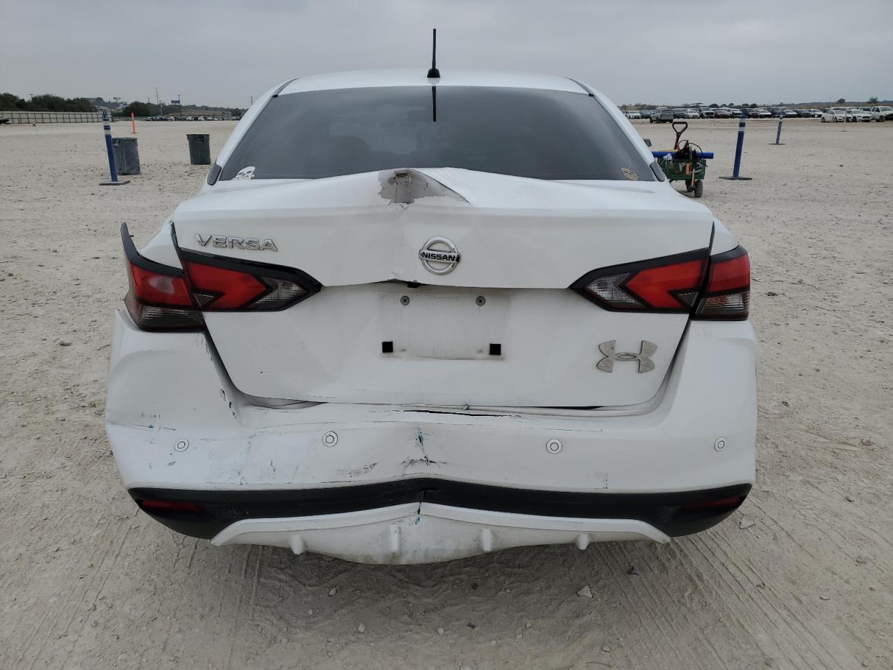 2020 Nissan Versa VIN 3N1CN8DVXLL903902 Copart auction photo, rear end damage thumbnail 6