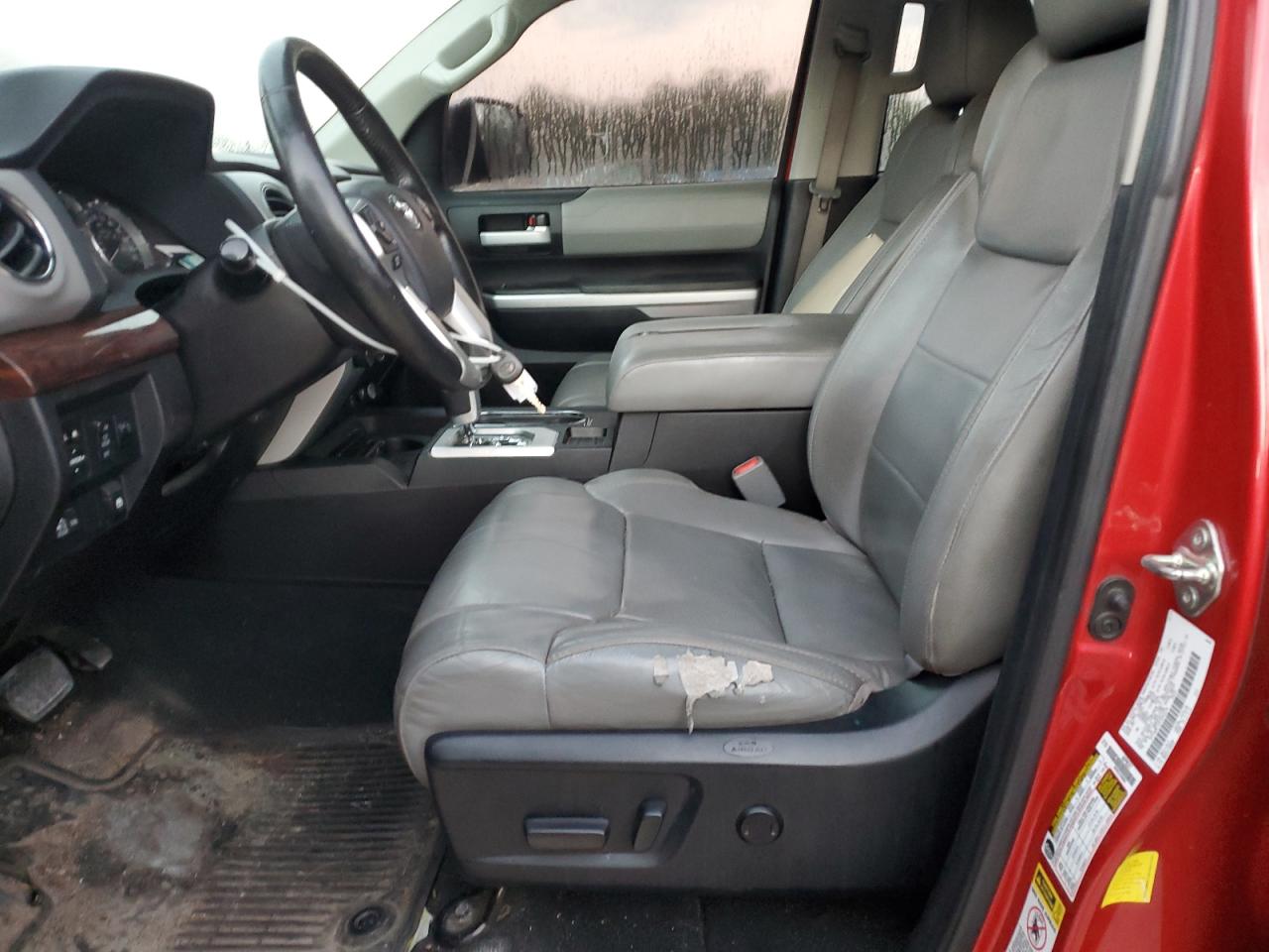 2015 Toyota Tundra VIN 5TFHW5F1XFX441276 Copart auction photo, front end damage thumbnail 7