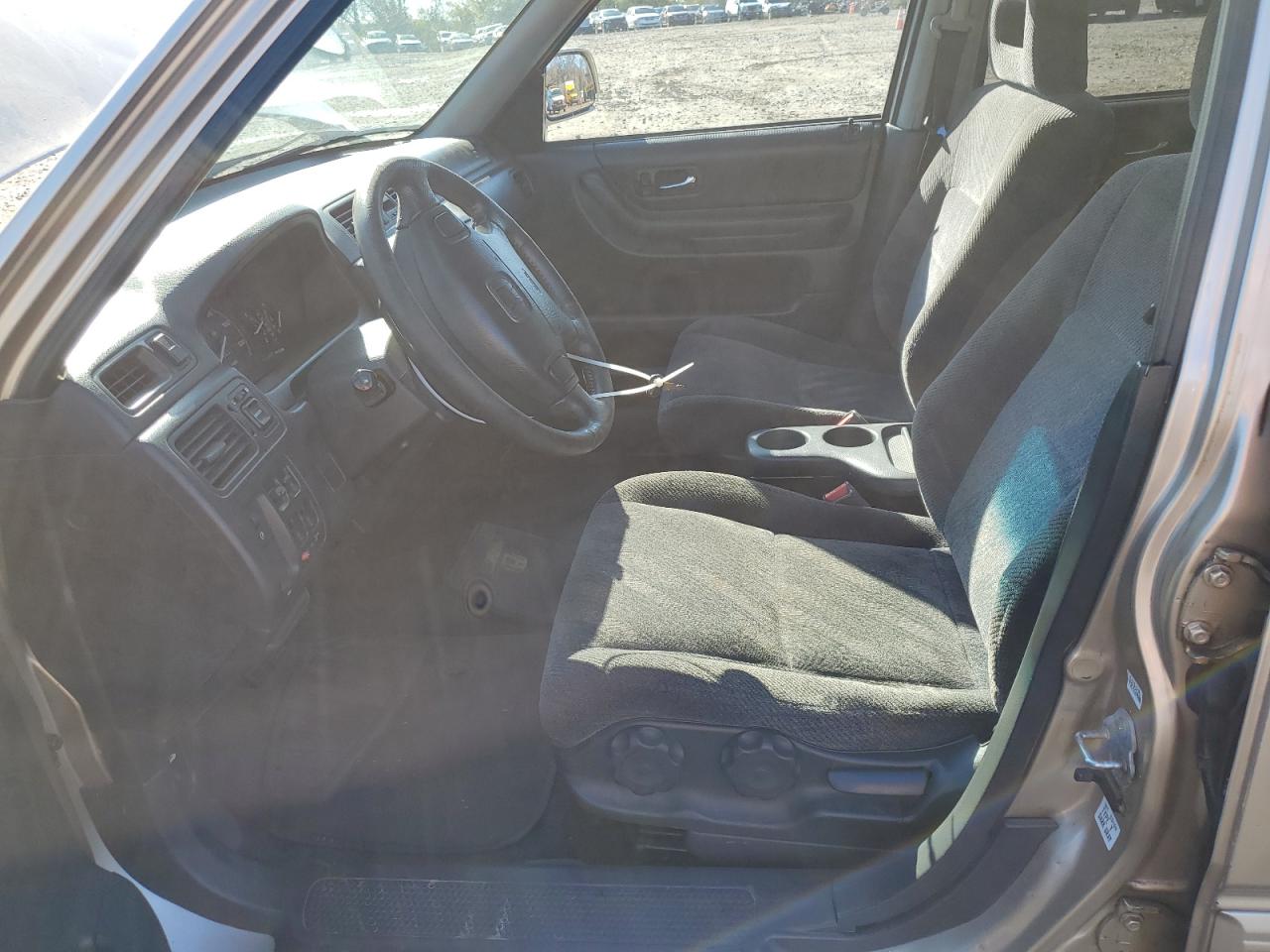 2001 Honda CR-V VIN JHLRD18781S029161 Copart auction photo, rear end / undercarriage damage thumbnail 7