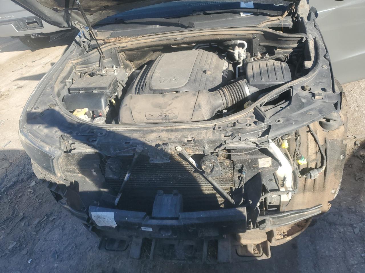 2020 Dodge Durango VIN 1C4SDHCT8LC154816 Copart auction photo, front end / side damage thumbnail 12