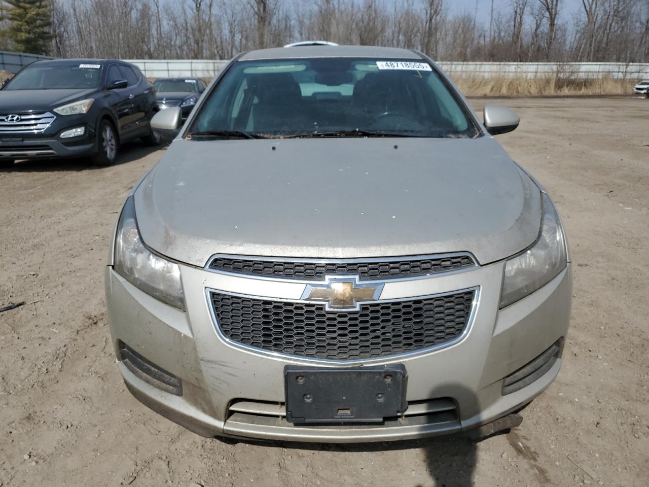2014 Chevrolet Cruze VIN 1G1PC5SB6E7129353 Copart auction photo, side / minor dent/scratches damage thumbnail 5