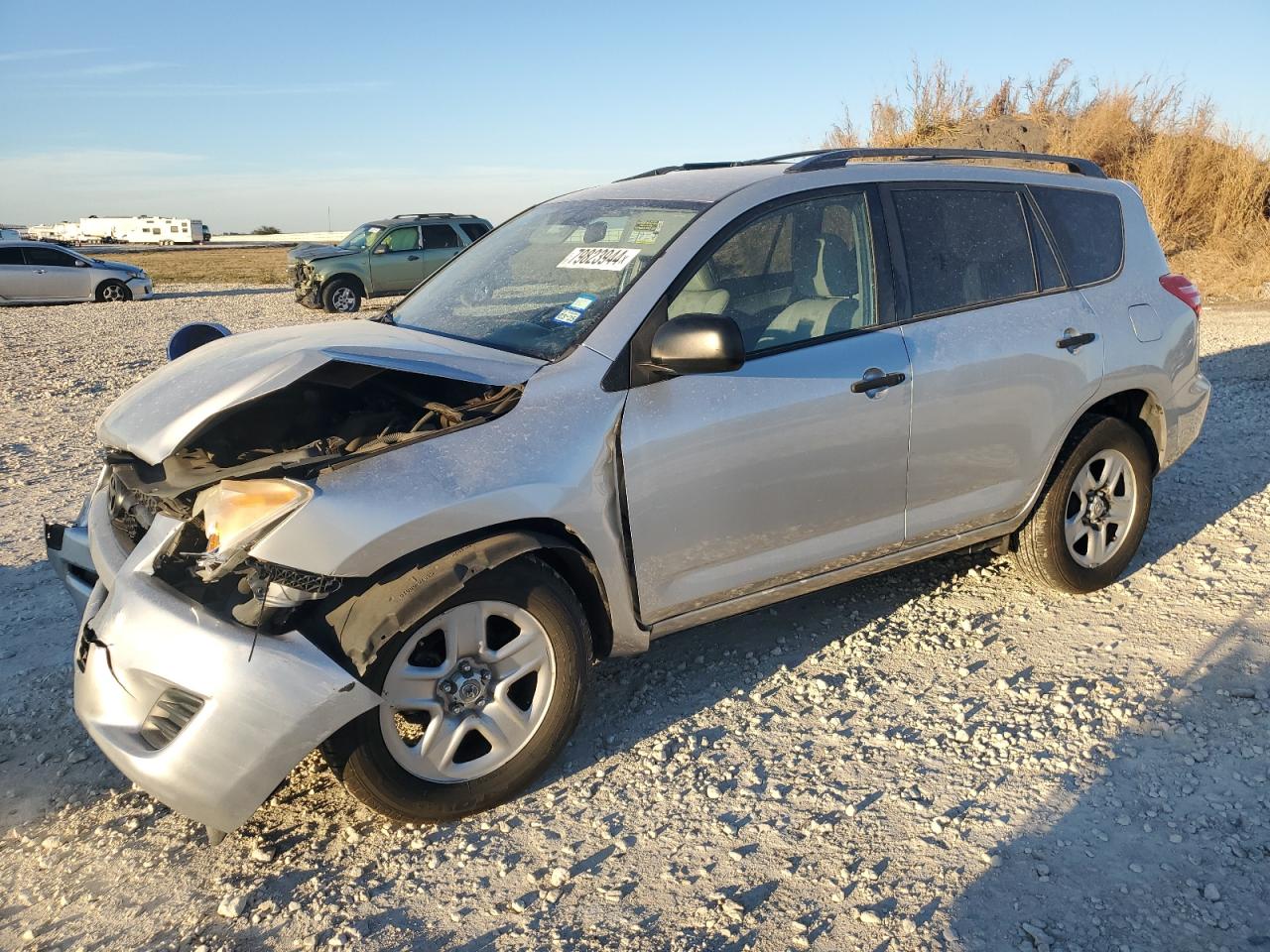 2011 Toyota RAV 4 VIN 2T3BF4DV7BW108389