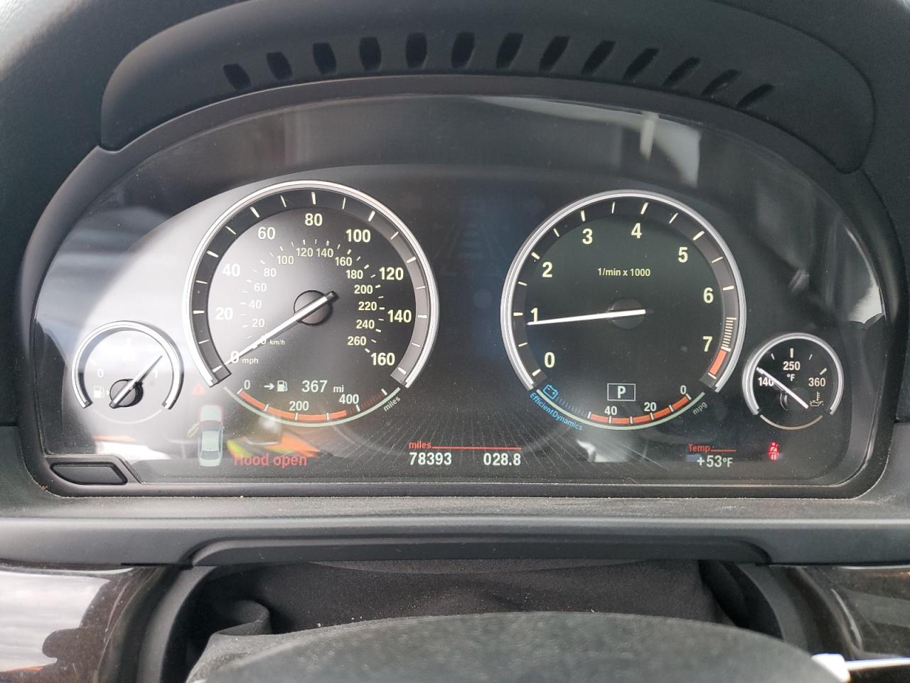 2016 BMW 5er VIN WBA5A5C59GD527512 Copart auction photo, all over / undercarriage damage thumbnail 9
