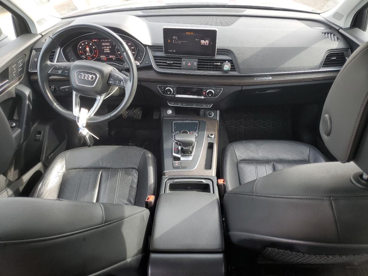 2018 Audi Q5 VIN WA1BNAFY7J2210723 Copart auction photo, front end damage thumbnail 8