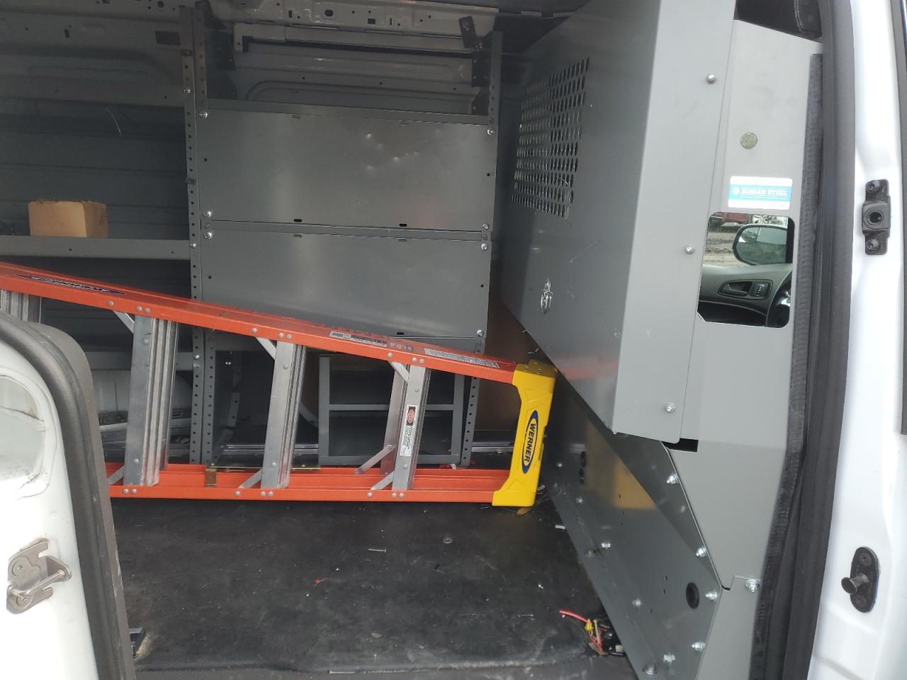 2020 Ford Transit VIN NM0LE7E2XL1469304 Copart auction photo, front end / undercarriage damage thumbnail 11