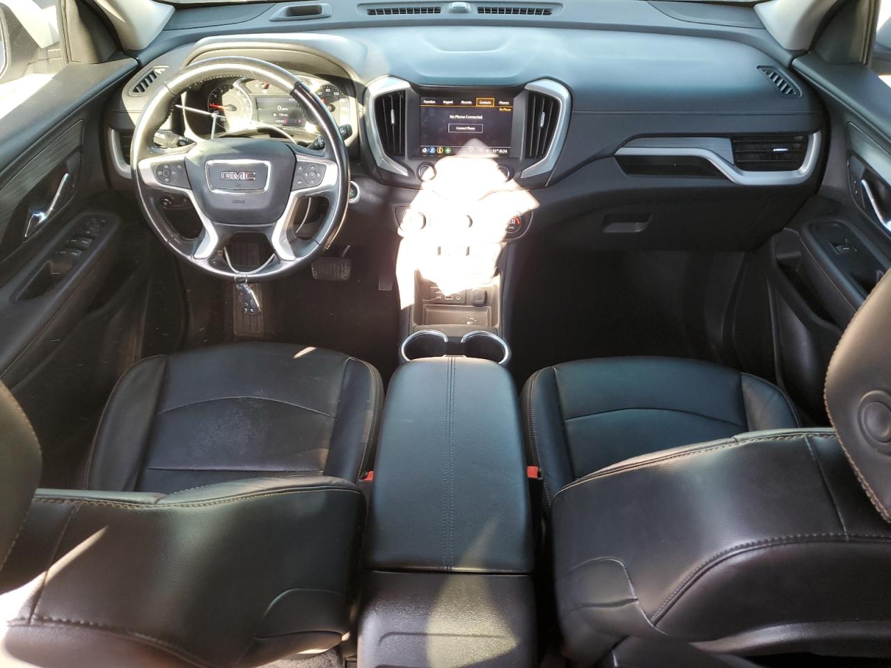 2020 GMC Terrain VIN 3GKALPEVXLL103706 Copart auction photo, front end damage thumbnail 8