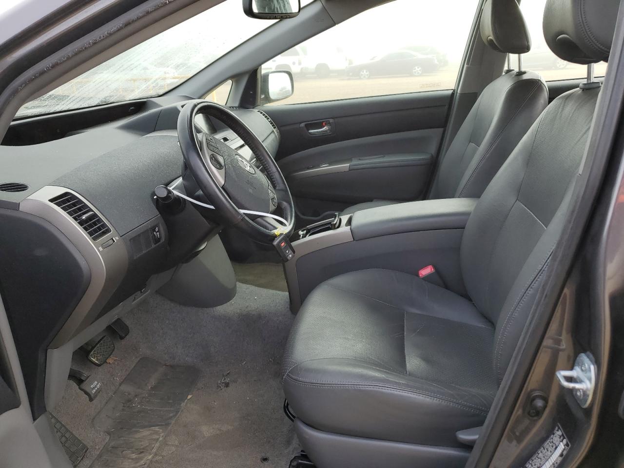 2008 Toyota Prius VIN JTDKB20U083355827 Copart auction photo, front end damage thumbnail 7