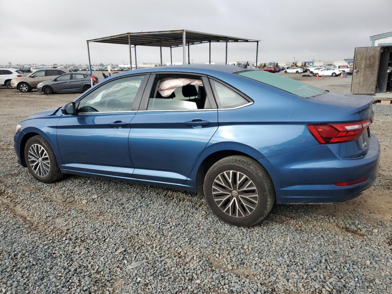 2021 Volkswagen Jetta VIN 3VWC57BU4MM058863 Copart auction photo, front end damage thumbnail 2