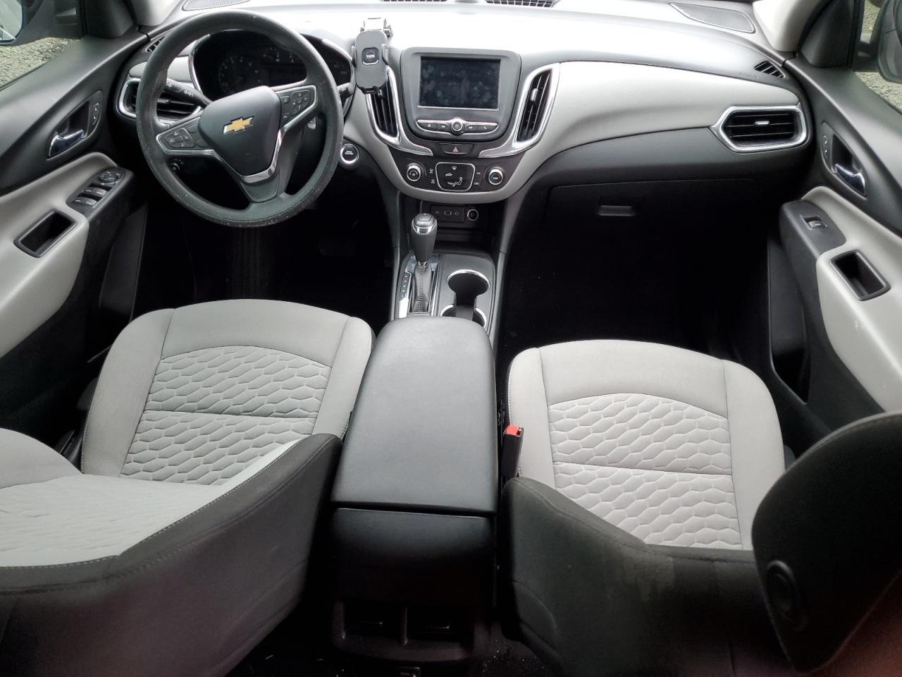 2019 Chevrolet Equinox VIN 2GNAXHEV8K6173043 Copart auction photo, front end damage thumbnail 8
