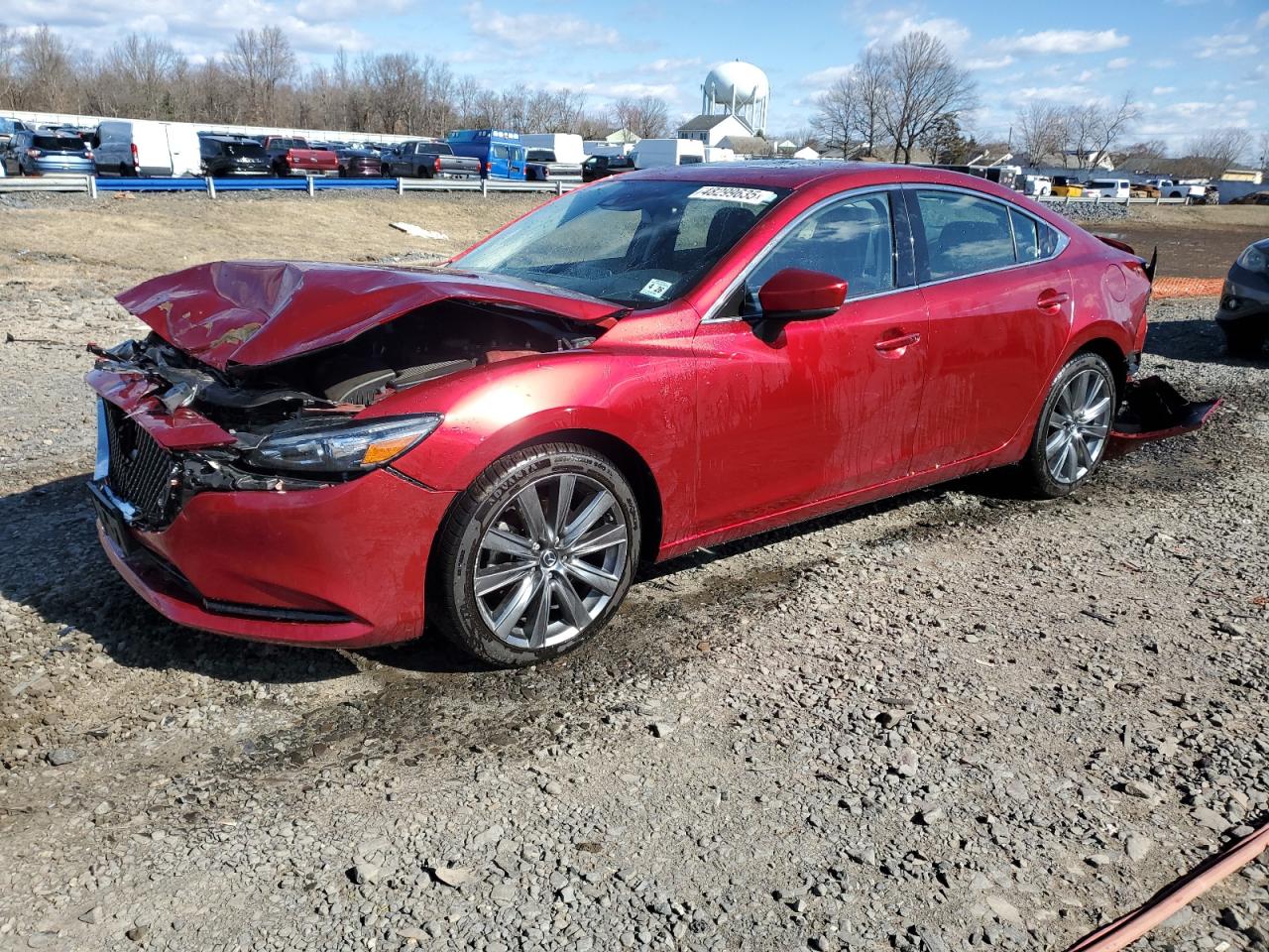 2021 Mazda 6 VIN JM1GL1TYXM1605124