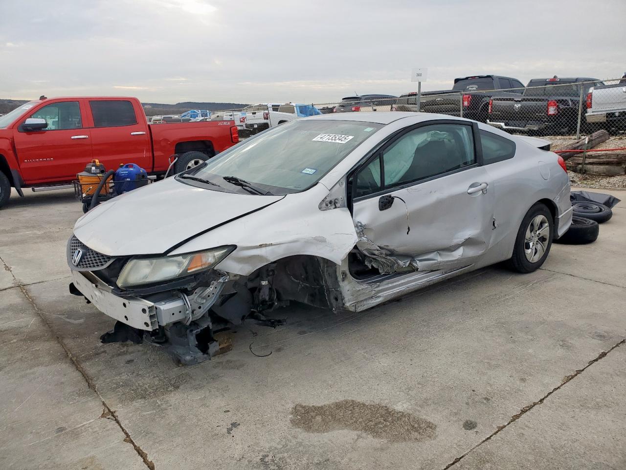 2013 Honda Civic VIN 2HGFG3B59DH523584