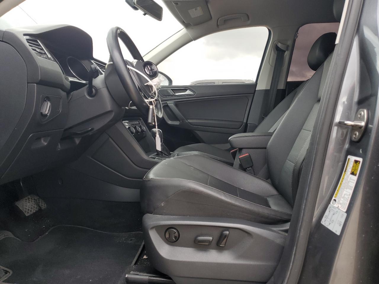 2018 Volkswagen Tiguan VIN 3VV3B7AX0JM131991 Copart auction photo, front end damage thumbnail 7