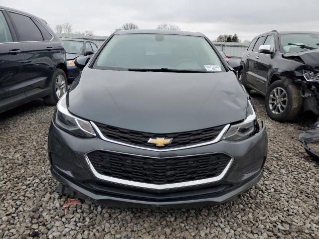 2017 Chevrolet Cruze VIN 3G1BE6SM5HS538106 Copart auction photo, side / front end damage thumbnail 5