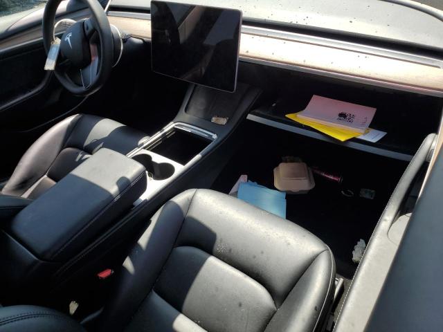 2023 Tesla Model 3 VIN 5YJ3E1EA4PF459517 Copart auction photo, front end / side damage thumbnail 8