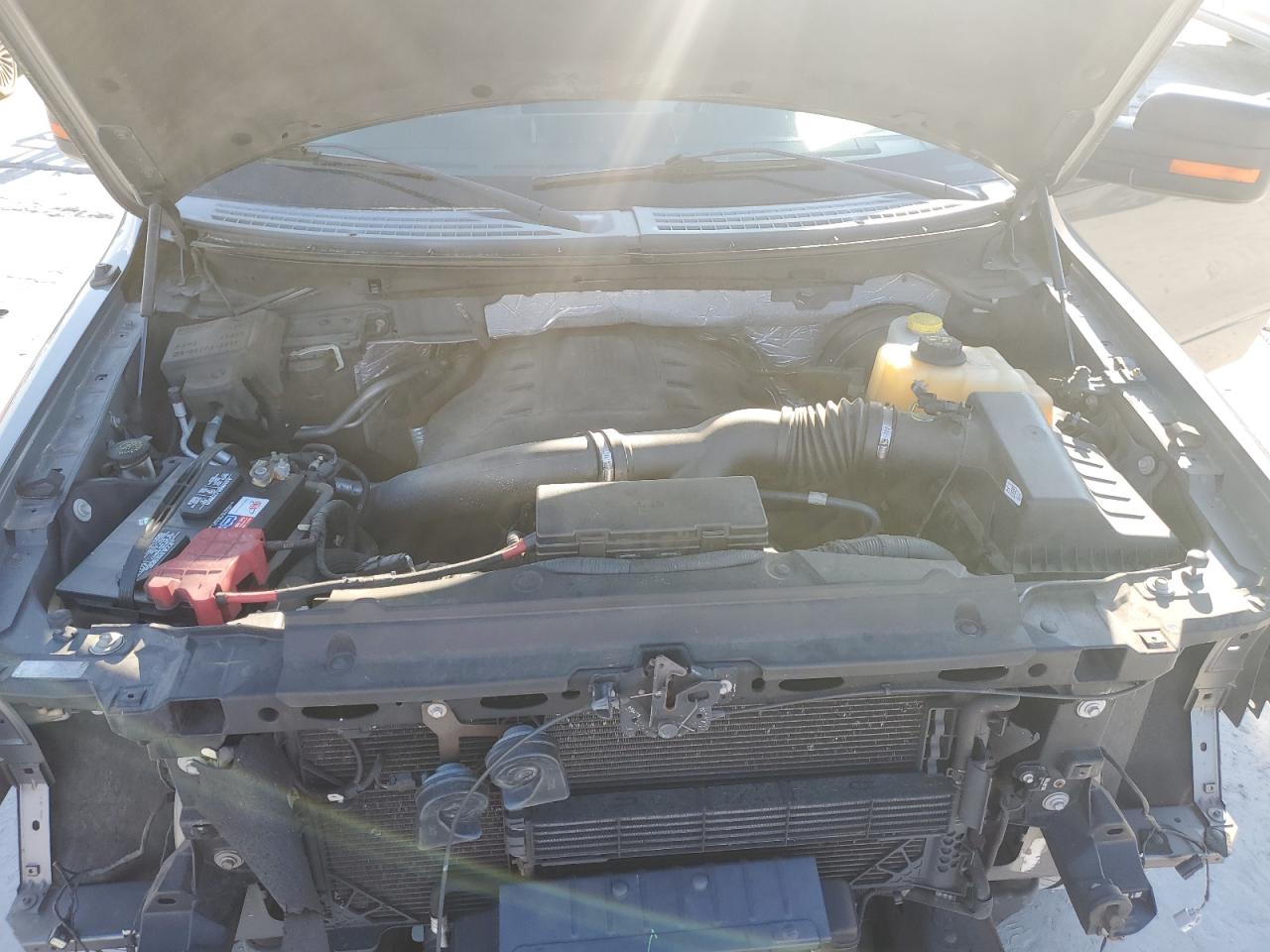 2014 Ford F-150 VIN 1FTFW1CT0EFA24954 Copart auction photo, rear end / front end damage thumbnail 11